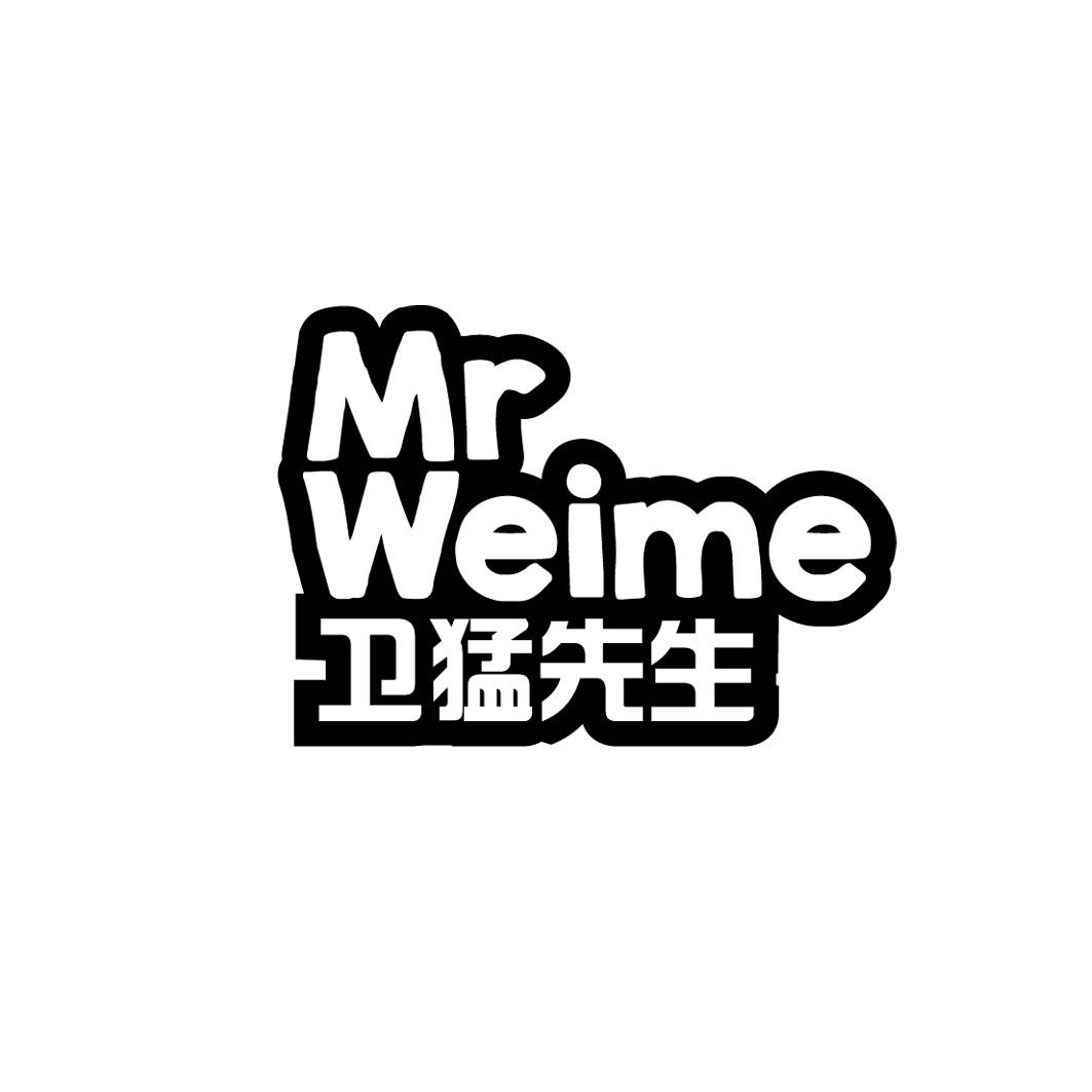 卫猛先生 MR WEIME