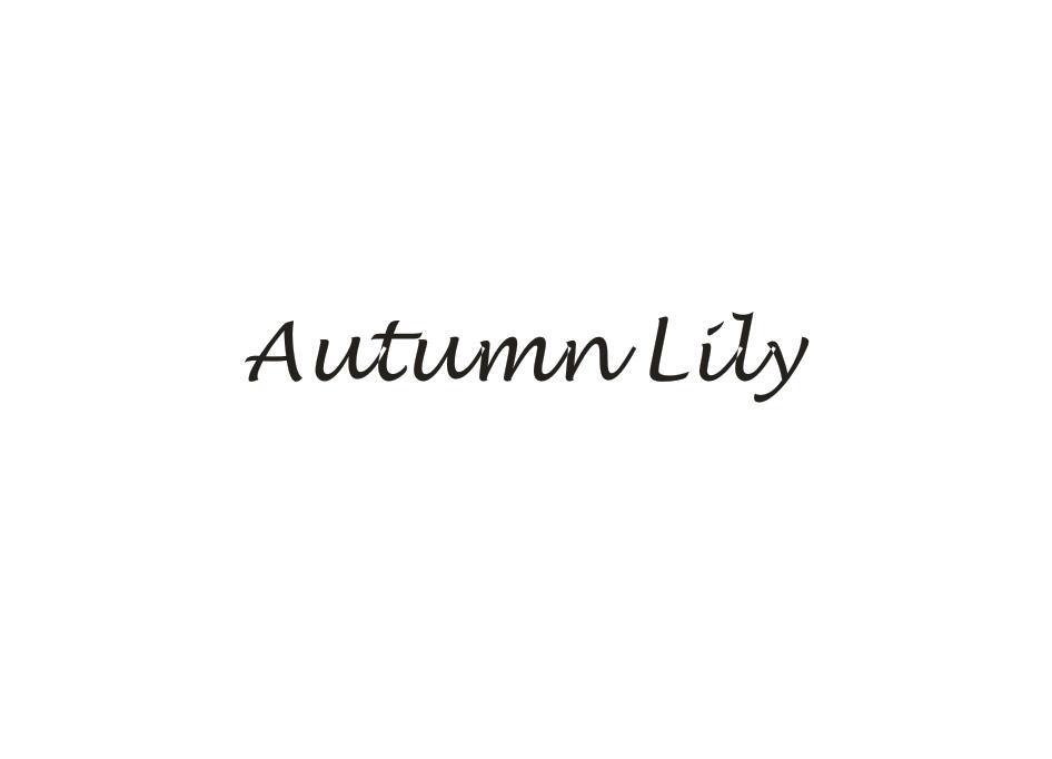 AUTUMN LILY