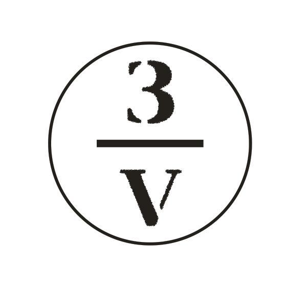 3 V