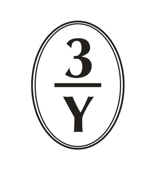 3 Y