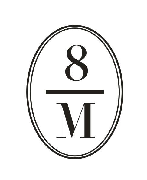 8 M