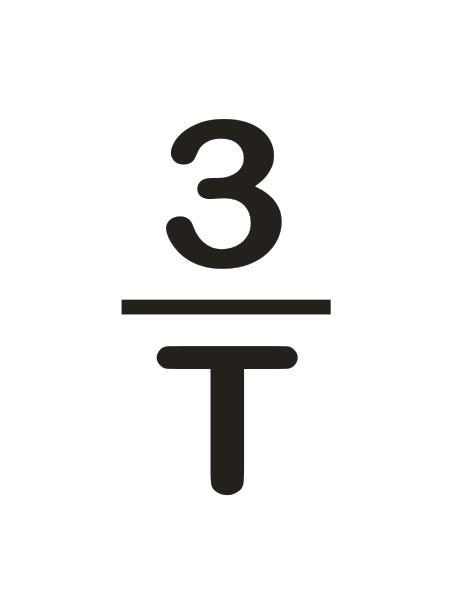 3 T