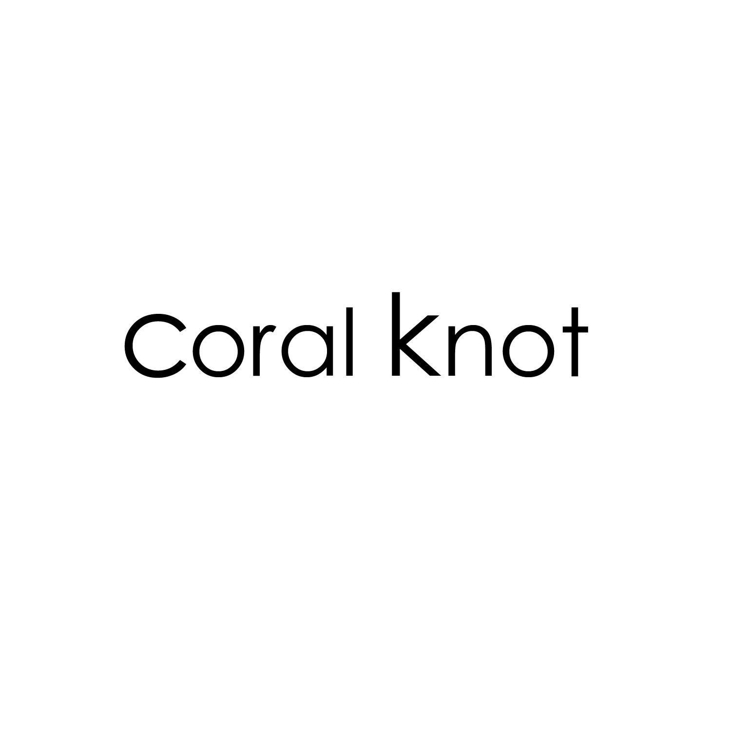 CORAL KNOT