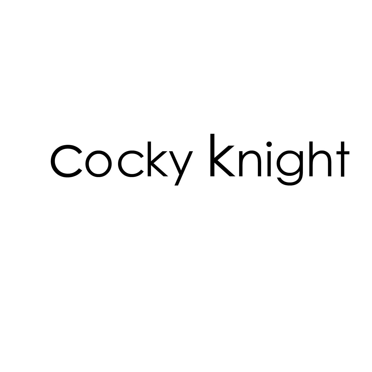 COCKY KNIGHT