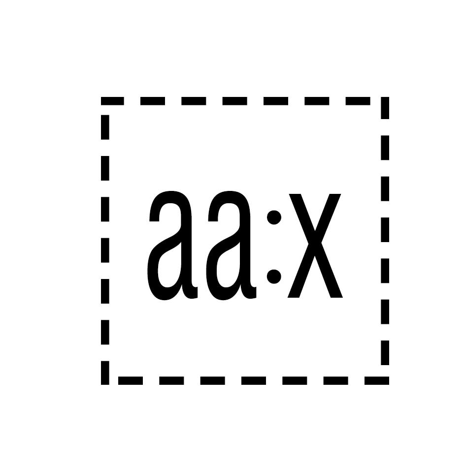 AA：X