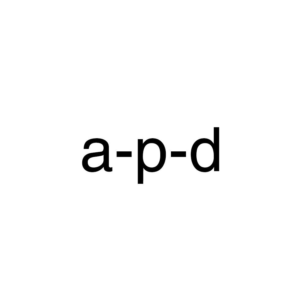A-P-D